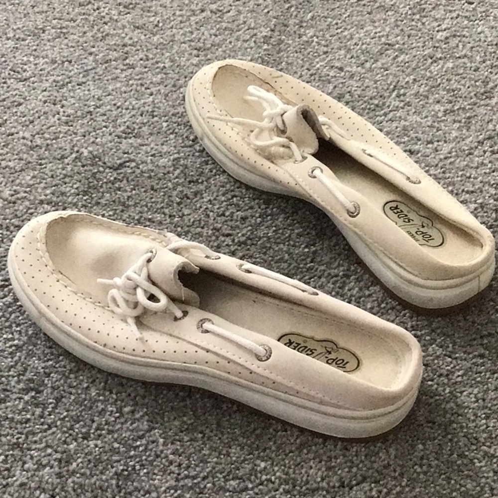 Sperry Top Sider shoes.